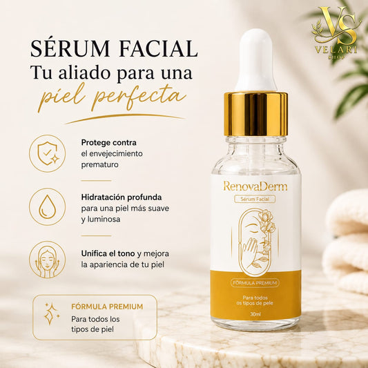 RenovaDerm – Sérum Facial Antimanchas y Antiedad